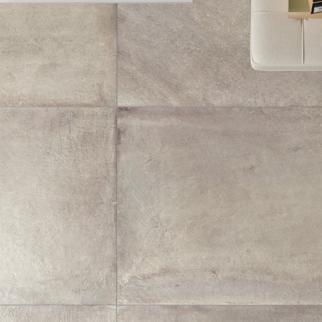 Keramische tegel Land 60x60x2 cm - Light Grey