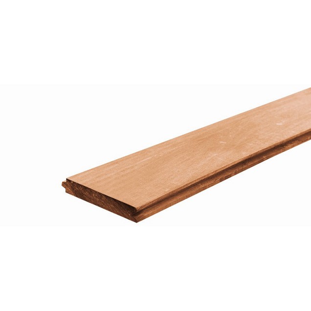 Azobe Damwand 30x185x5500 mm