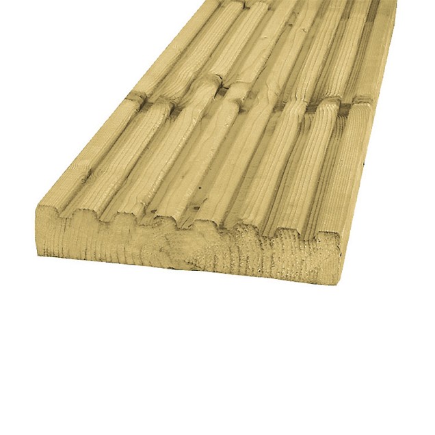 Vuren  vlonderplank 2,8x14,5x480