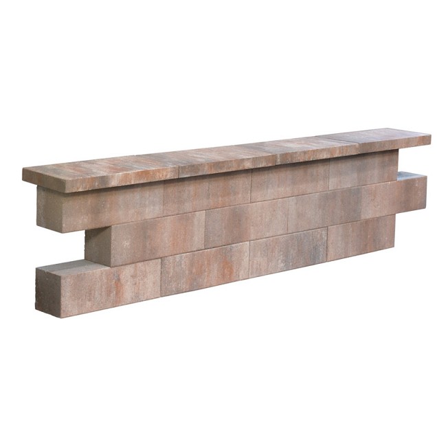 Smartblock 15x15x45 cm Kilimanjaro