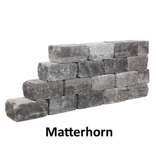 Combiwall Splitton 22/15x20x15 cm Matterhorn