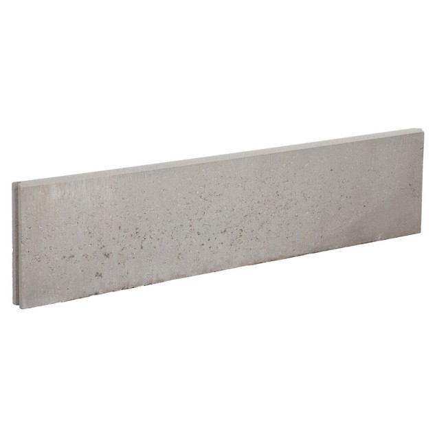 Grasband 5x25x100 cm Grijs