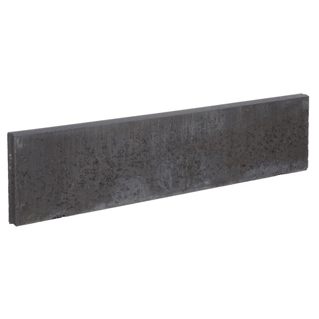 Grasband 5x25x100 cm Zwart