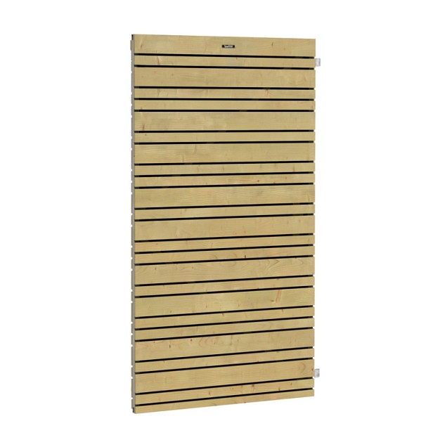Flux deur Excellent op verstelbaar stalen frame 100 x 180 cm.
