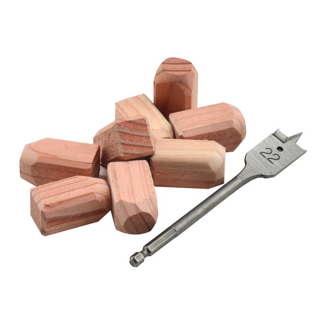 Douglas doken 24 st met speedboor