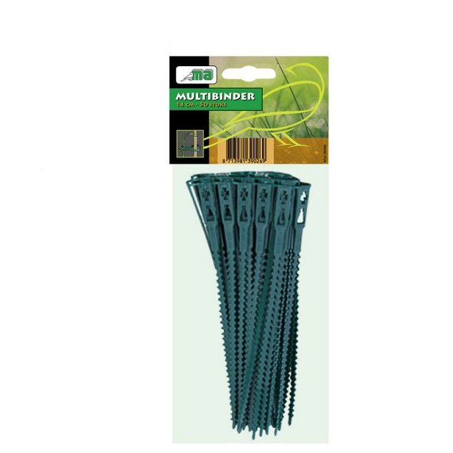 Multibinder 14 cm - 50 stuks