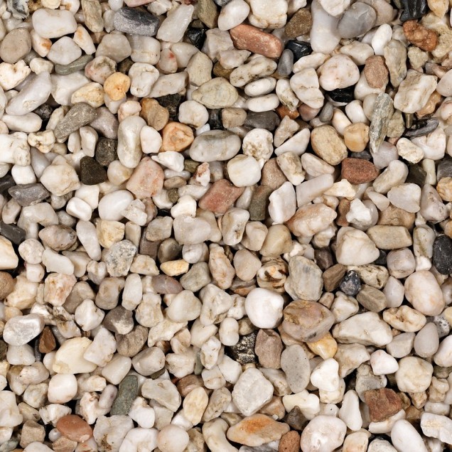 Witte Kwartskiezel 8-16 mm (20 kg)
