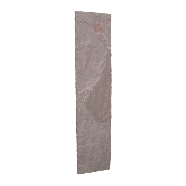Decoplaat Autumn Brown  220x50x4-6 cm