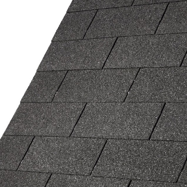 Shingles Zwart - 10 pak (30 m²)