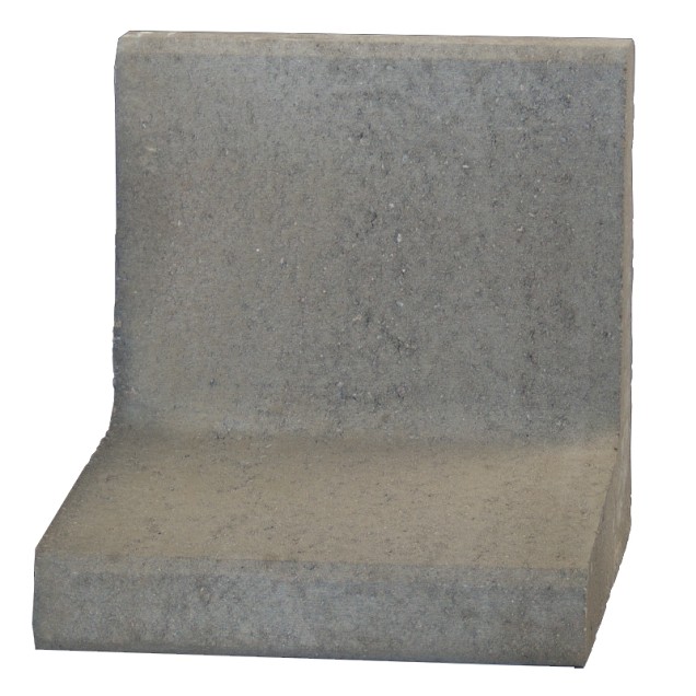 L-element 100x50x50 cm antraciet