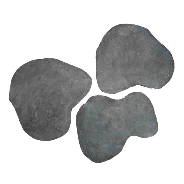Stapsteen, flagstone Desert Black