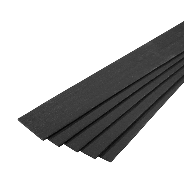 Ecoboard Plank Black 200x14x1 cm