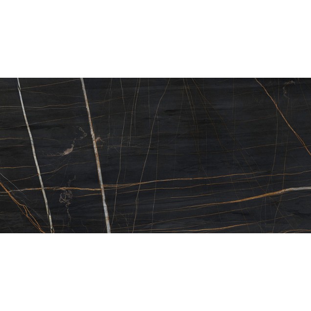 GeoCeramica® 60x60x4 cm Saint Laurent Noir