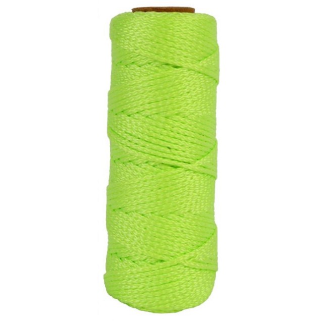 Uitzetkoord groen, 1,5mm 50m high quality