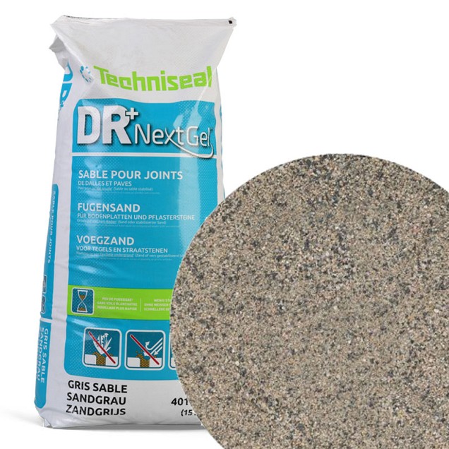 GSB SmartSand Glossy Taupe (zand-grijs) 25 kg