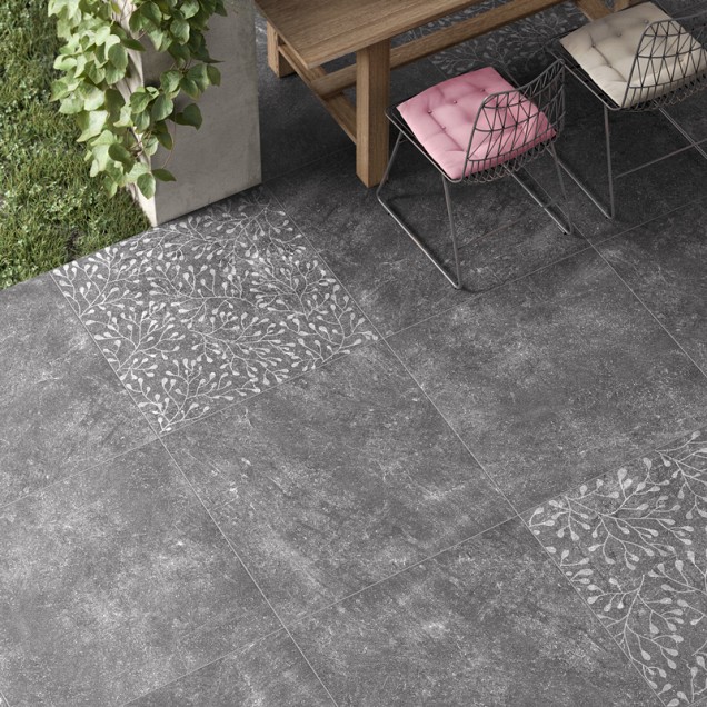 GeoCeramica® 60x60x4 cm Decor Liefs