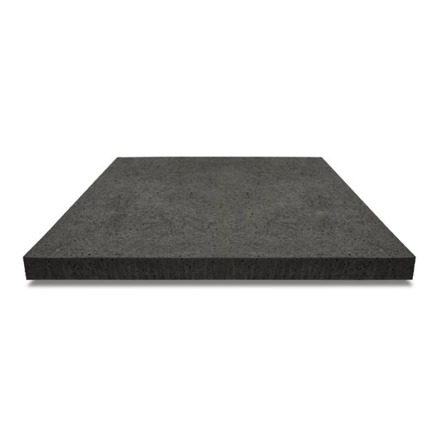 Oudhollandsche tegel, gewapend  80x80x5 Carbon