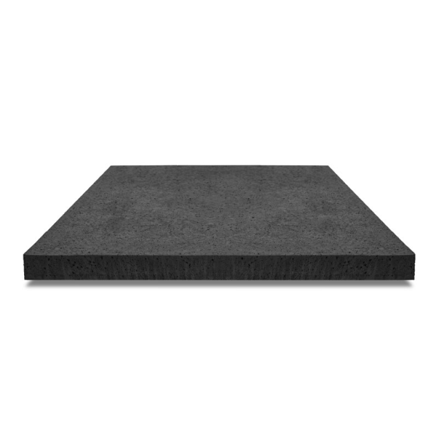 Oudhollandsche tegel, gewapend  120x120x7 Carbon