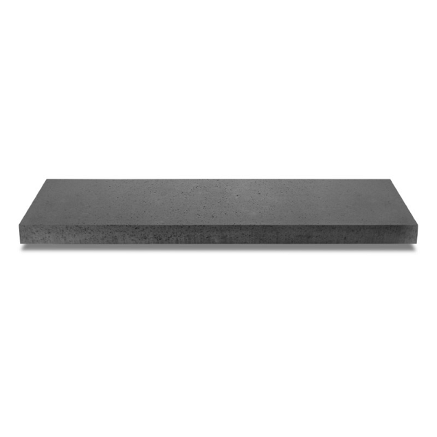 Oudhollandsche tegel, gewapend  200x50x10 Antraciet