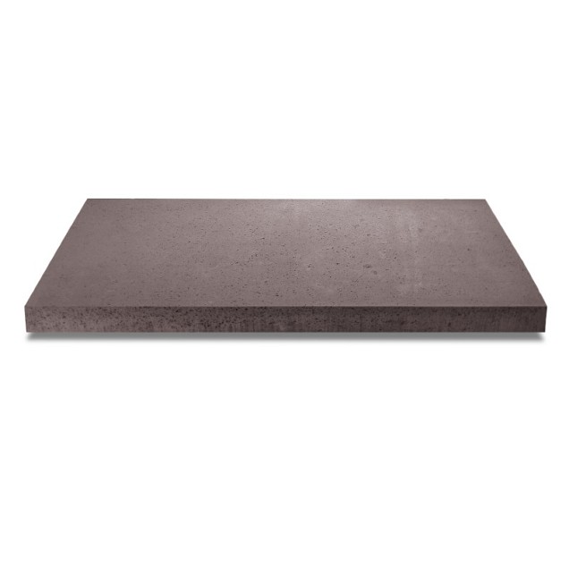 Oudhollandsche tegel, gewapend  200x100x10 Taupe