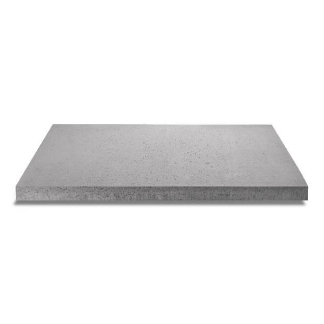 Oudhollandsche tegel, gewapend  240x120x12 Grijs