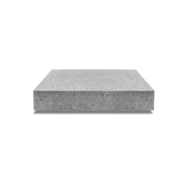 Oudhollandsche halve traptrede 50x37x15 Grijs