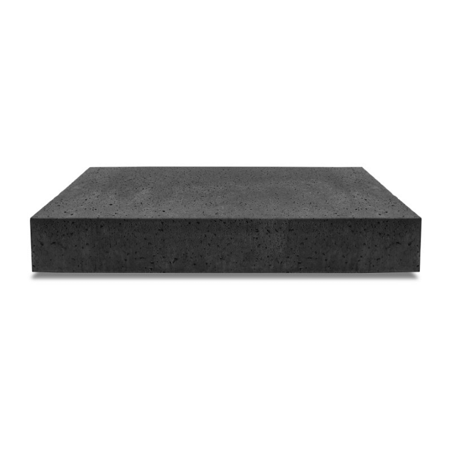 Oudhollandsche traptrede 100x40x20 Carbon
