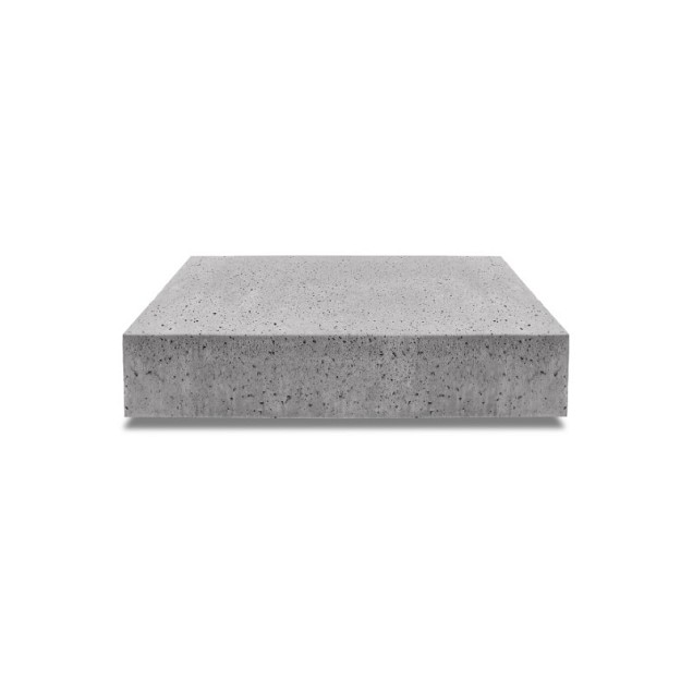 Oudhollandsche halve traptrede 50x40x20 Grijs