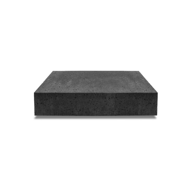 Oudhollandsche halve traptrede 50x40x20 Carbon