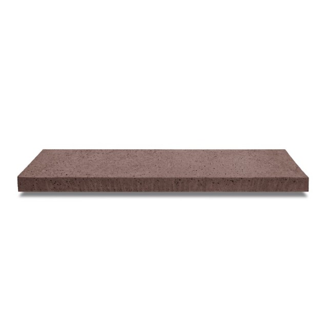 Oudhollandsche opsluitband (gewapend) 100x20x5 Roodbruin