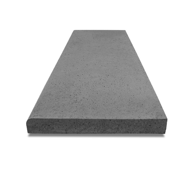 Oudhollandsche zwembadrand  100x40x5 Antraciet