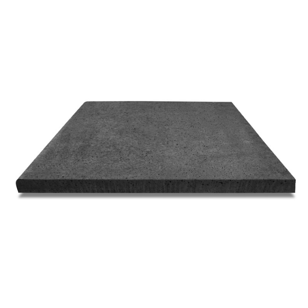 Oudhollandsche zwembadrand hoekstuk 90 graden 100x100x5 Carbon