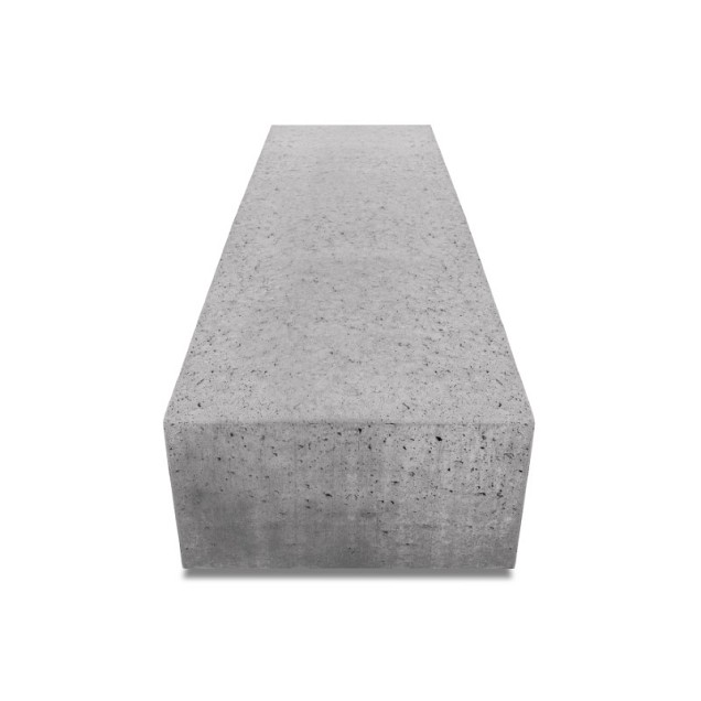 Oudhollandsch zitelement recht 100x60x40 Grijs