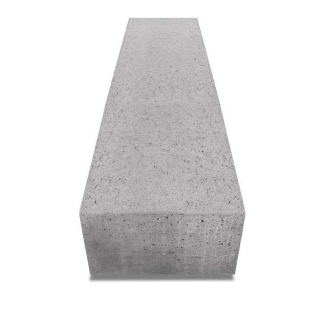 Oudhollandsche zitelement recht 200x60x40 Grijs