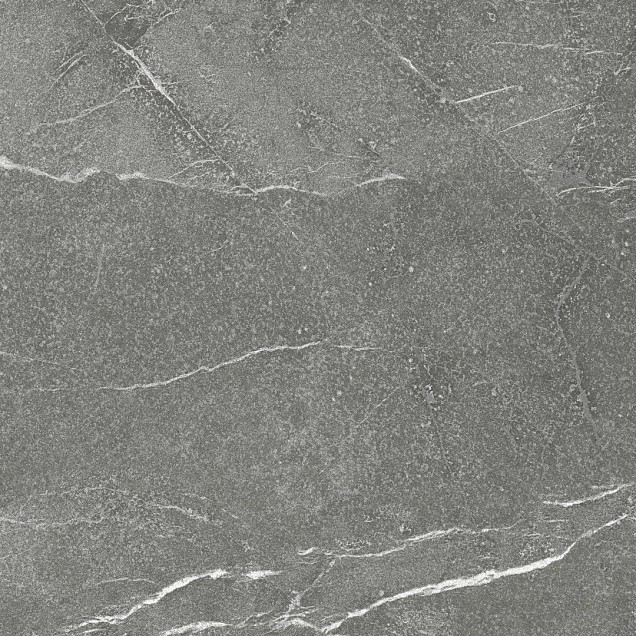 GeoCeramica® 60x60x4 cm The Rock Dark Grey
