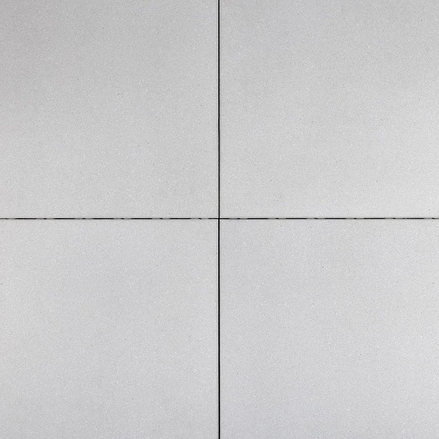 Trippel T 80x80x4 cm Licht Grijs