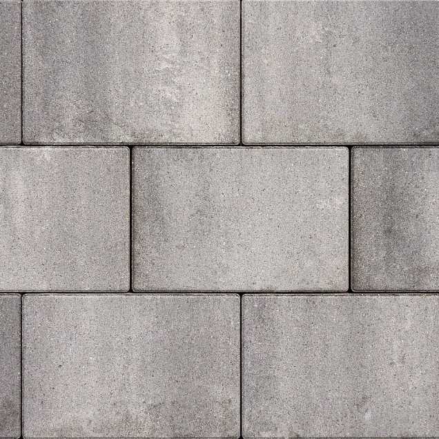 GSB Donker-Grijs 20x30x6 cm