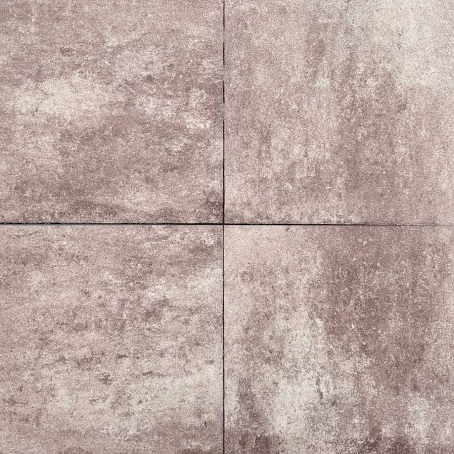 GSB Bruin/Grijs SE 60x60x4 cm