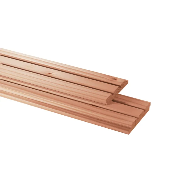 Redvision geschaafd triple Profiel 2.2x14x500 cm