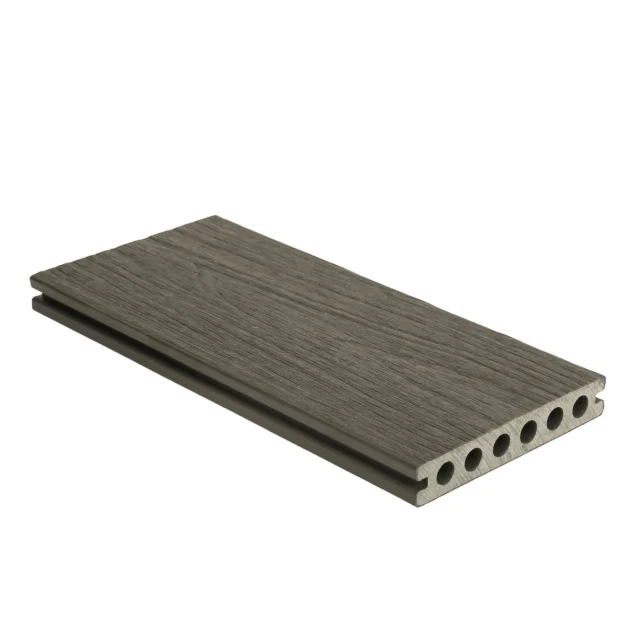 NewTechWood composiet co-extrusie dekdeel houtstructuur 2.3x13.8x400 cm Silver Gray