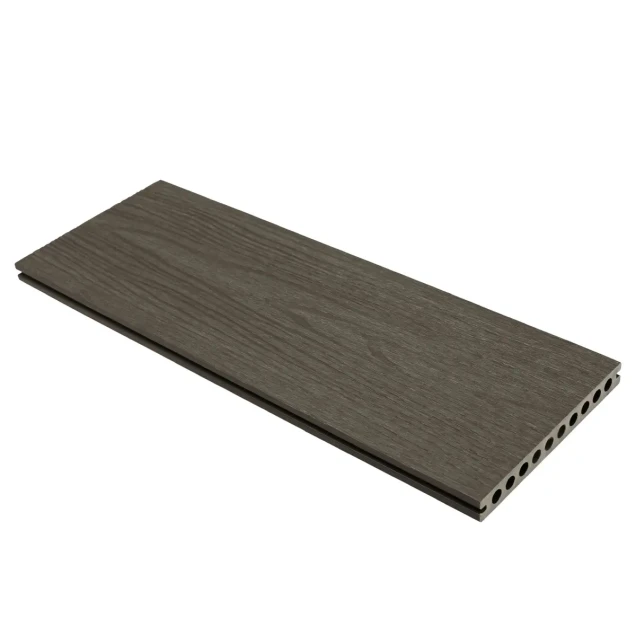 NewTechWood composiet co-extrusie dekdeel houtstructuur 2.3x21x300 cm Silver Gray