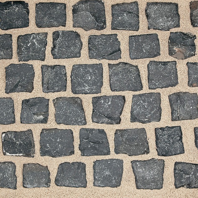 Kinderkoppen Basalt 8x11 cm
