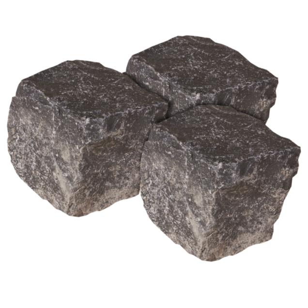 Kinderkoppen Basalt 6x8 cm BB