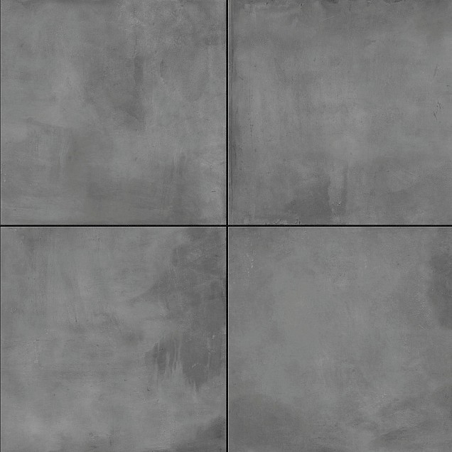 Keramische tegel Factory Steel Tre 60x60x3 cm