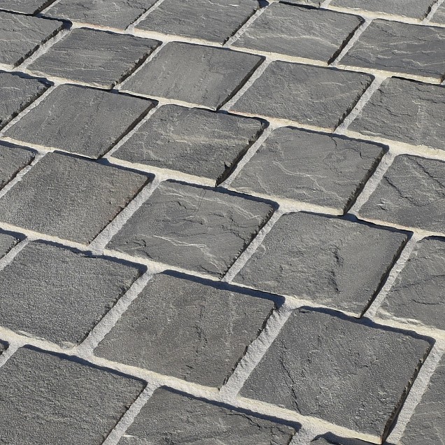 Plazza Basalt 15x15x6 cm