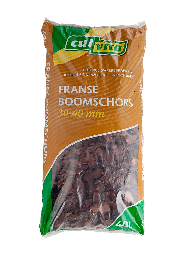 Culvita Franse boomschors 30-40 mm/40 liter