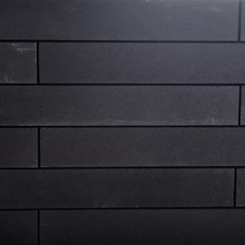 Garden Wall Natura Black 10x15x60 cm