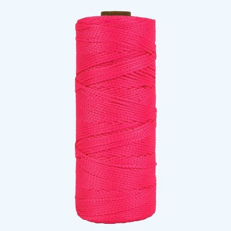 Uitzetkoord roze 1,5mm 50m high quality