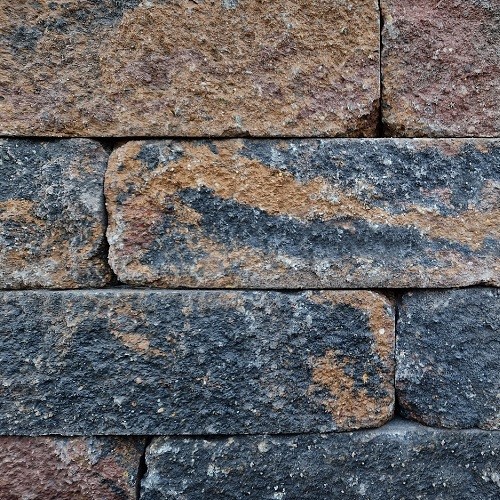 Rockwall XL 15x15x60 cm Tynaarlo getrommeld