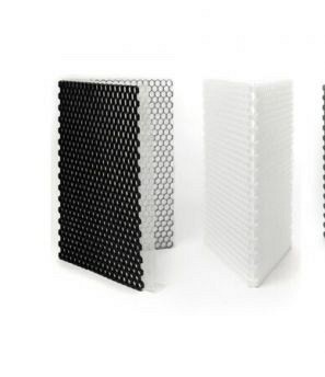 ECCOgravel 30 grindplaat zwart HDPE 80x1200x30mm